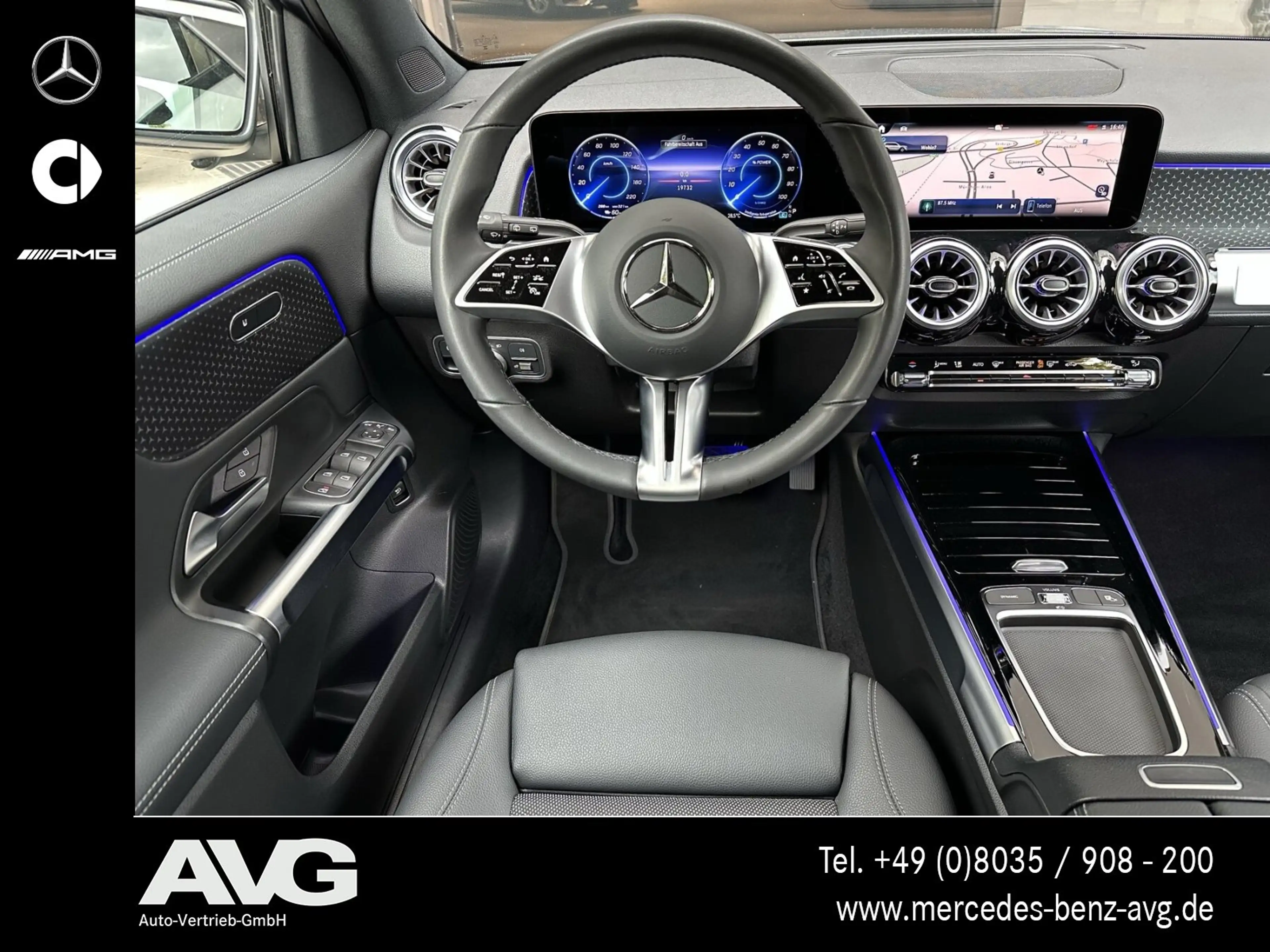 Mercedes-Benz EQB 250 EQB 250+ Progressive-Advanced W-Paket Navi/Klima — photo 14