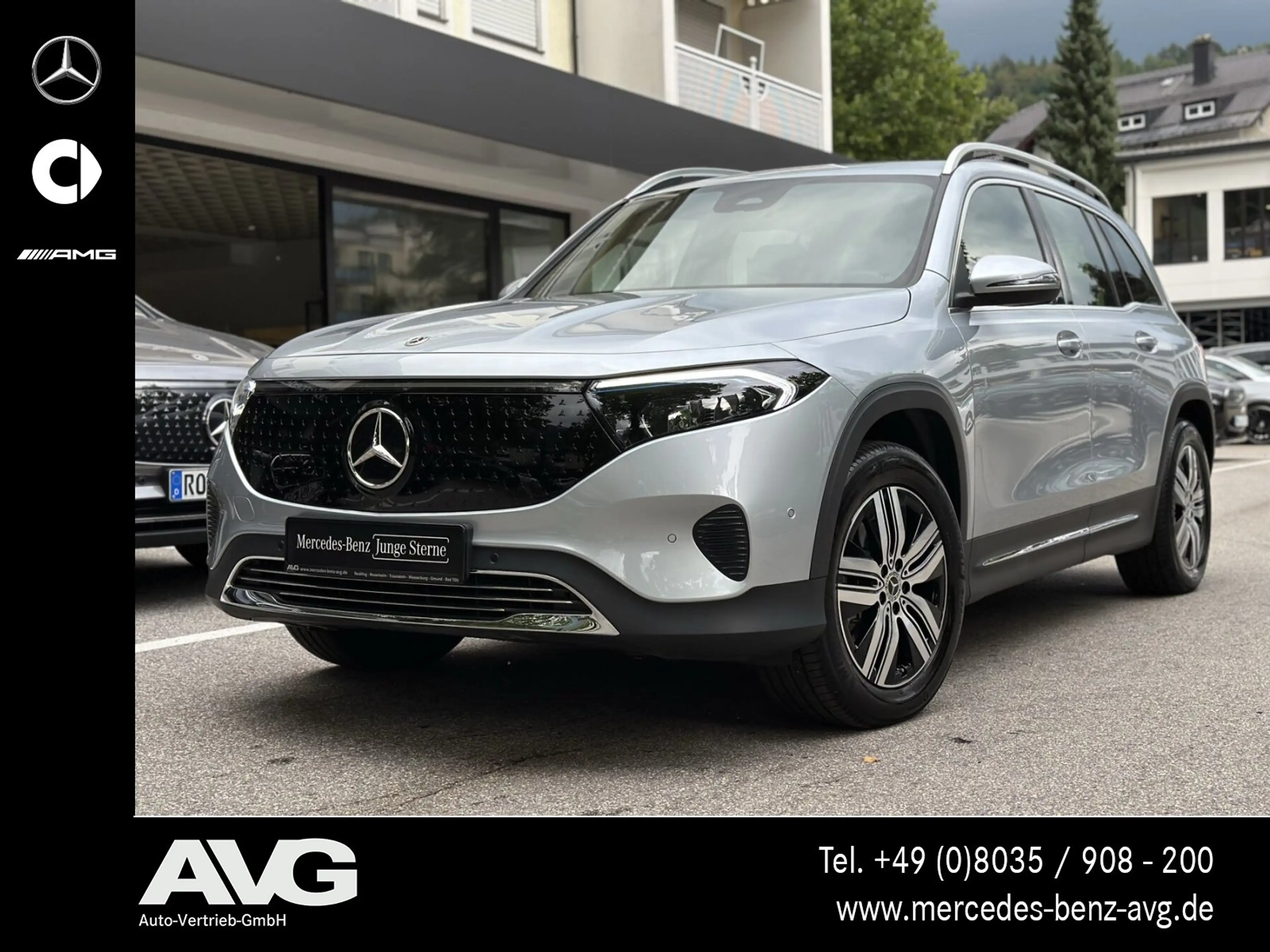 Mercedes-Benz EQB 250 EQB 250+ Progressive-Advanced W-Paket Navi/Klima — photo 7