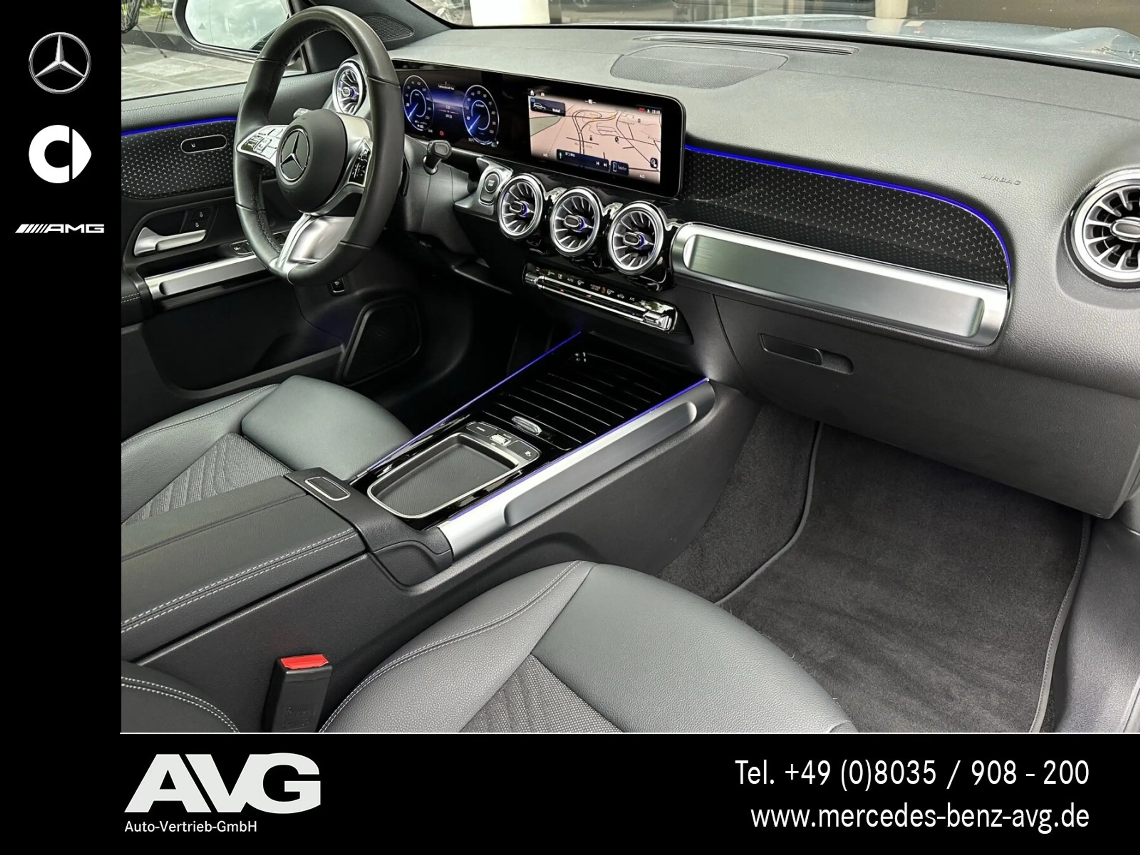 Mercedes-Benz EQB 250 EQB 250+ Progressive-Advanced W-Paket Navi/Klima — photo 12