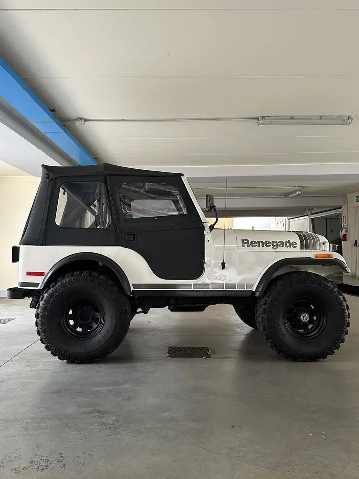 Jeep CJ-5 AMC 304 c.i. 5.0 V8 - 35 “ - Tilt Steering, foto 6