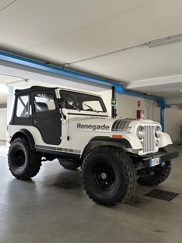 Jeep CJ-5 AMC 304 c.i. 5.0 V8 - 35 “ - Tilt Steering, foto 7