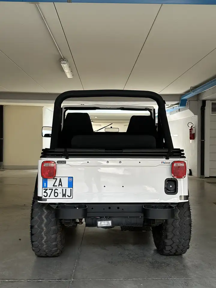 Jeep CJ-5 AMC 304 c.i. 5.0 V8 - 35 “ - Tilt Steering, foto 12