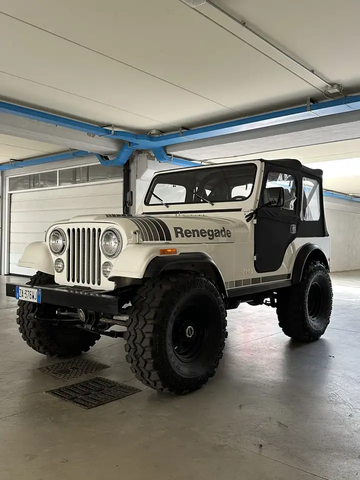 Jeep CJ CJ-5 1979