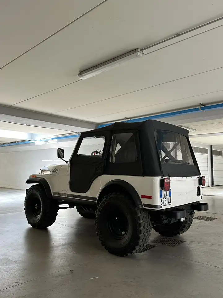 Jeep CJ-5 AMC 304 c.i. 5.0 V8 - 35 “ - Tilt Steering, foto 3