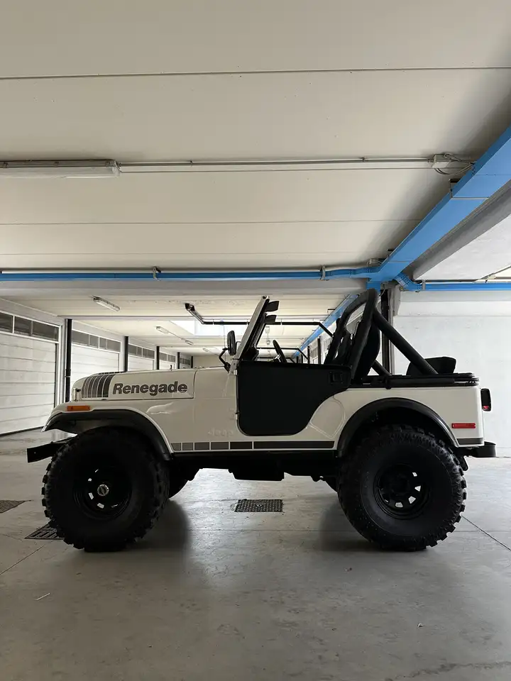 Jeep CJ-5 AMC 304 c.i. 5.0 V8 - 35 “ - Tilt Steering, foto 10