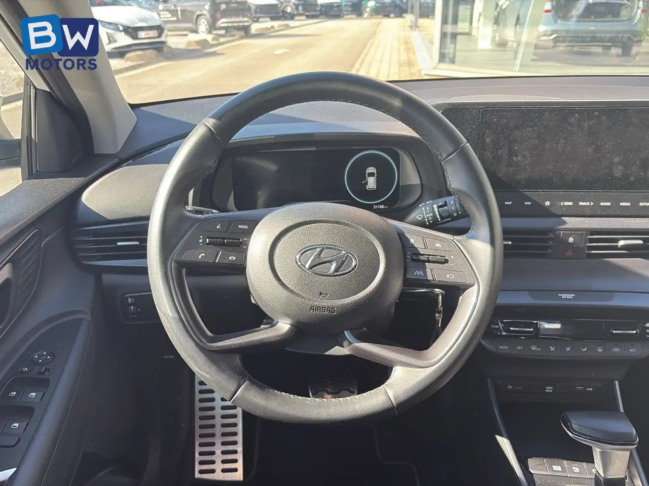 Hyundai BAYON 1.0T-GDi 48V Techno 7DCT (Site de Wavre 010/81.83.50) 13
