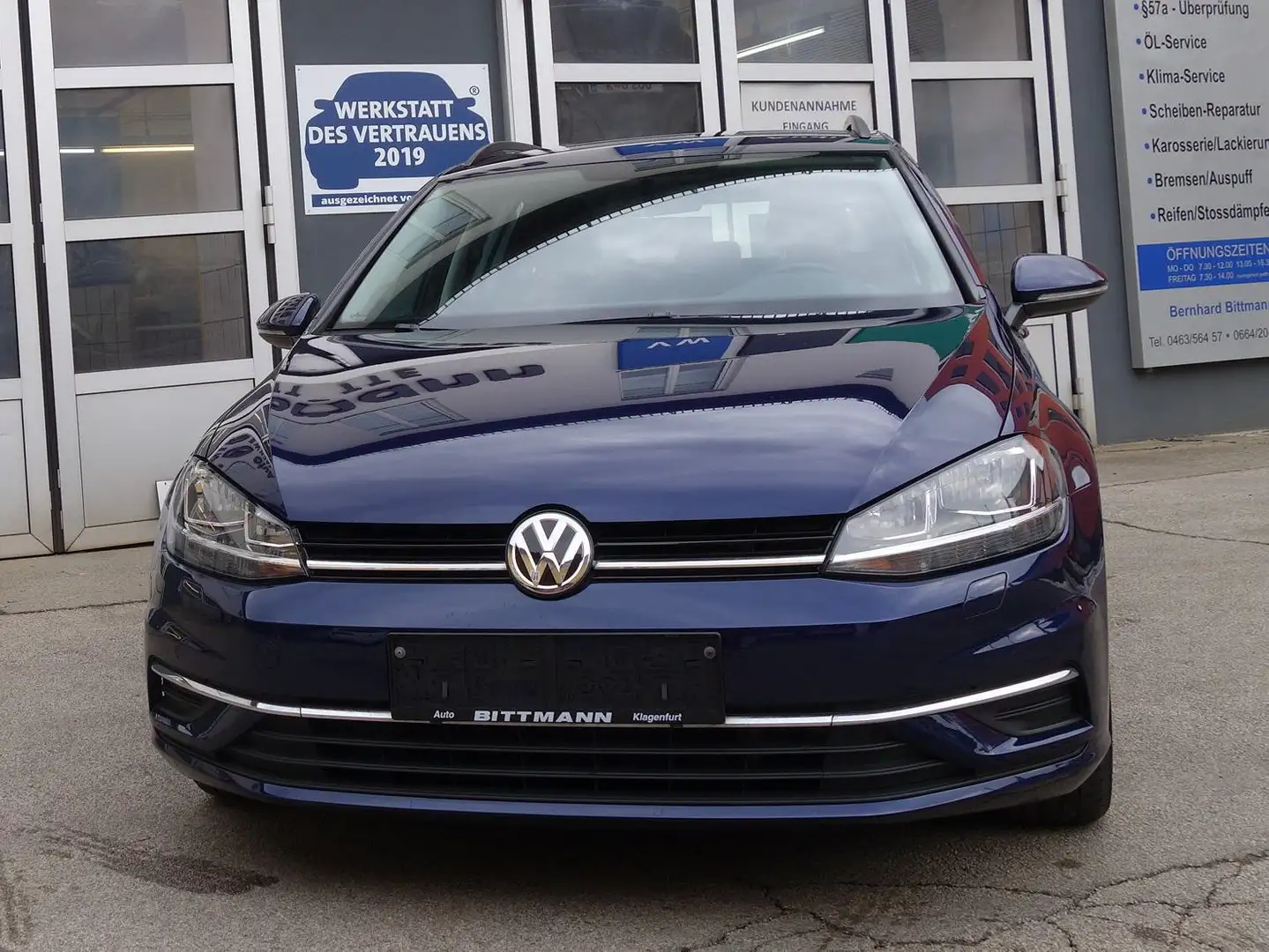 Volkswagen Golf Variant Comfortline BMT %%%ABVERKAUF%%% Blau - 1