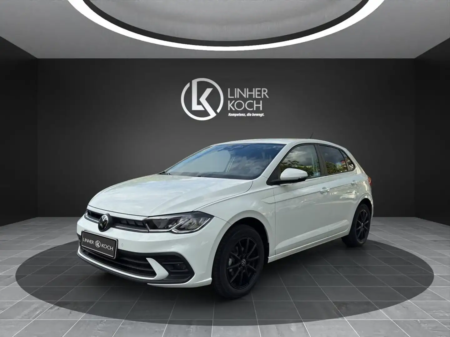 Volkswagen Polo 4Me TSI ''APP-CONNECT+PARK-PAKET+LED+uvm'' Weiß - 1