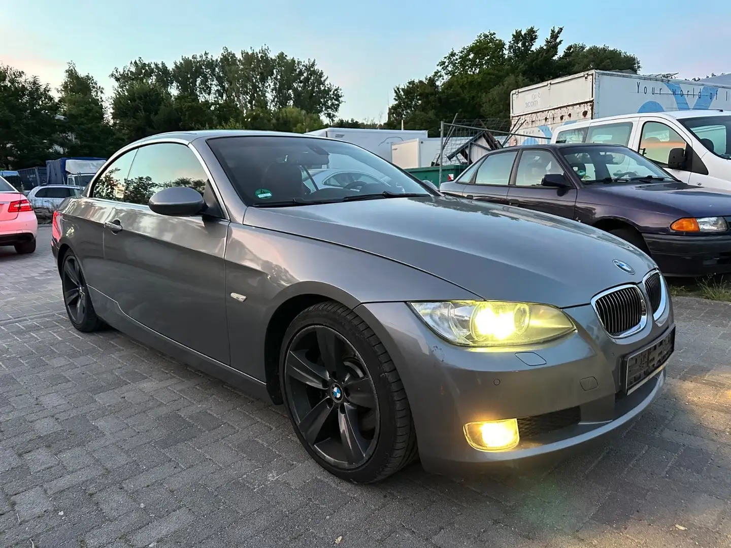 BMW 325 Baureihe 3 Cabrio 325i Gris - 2