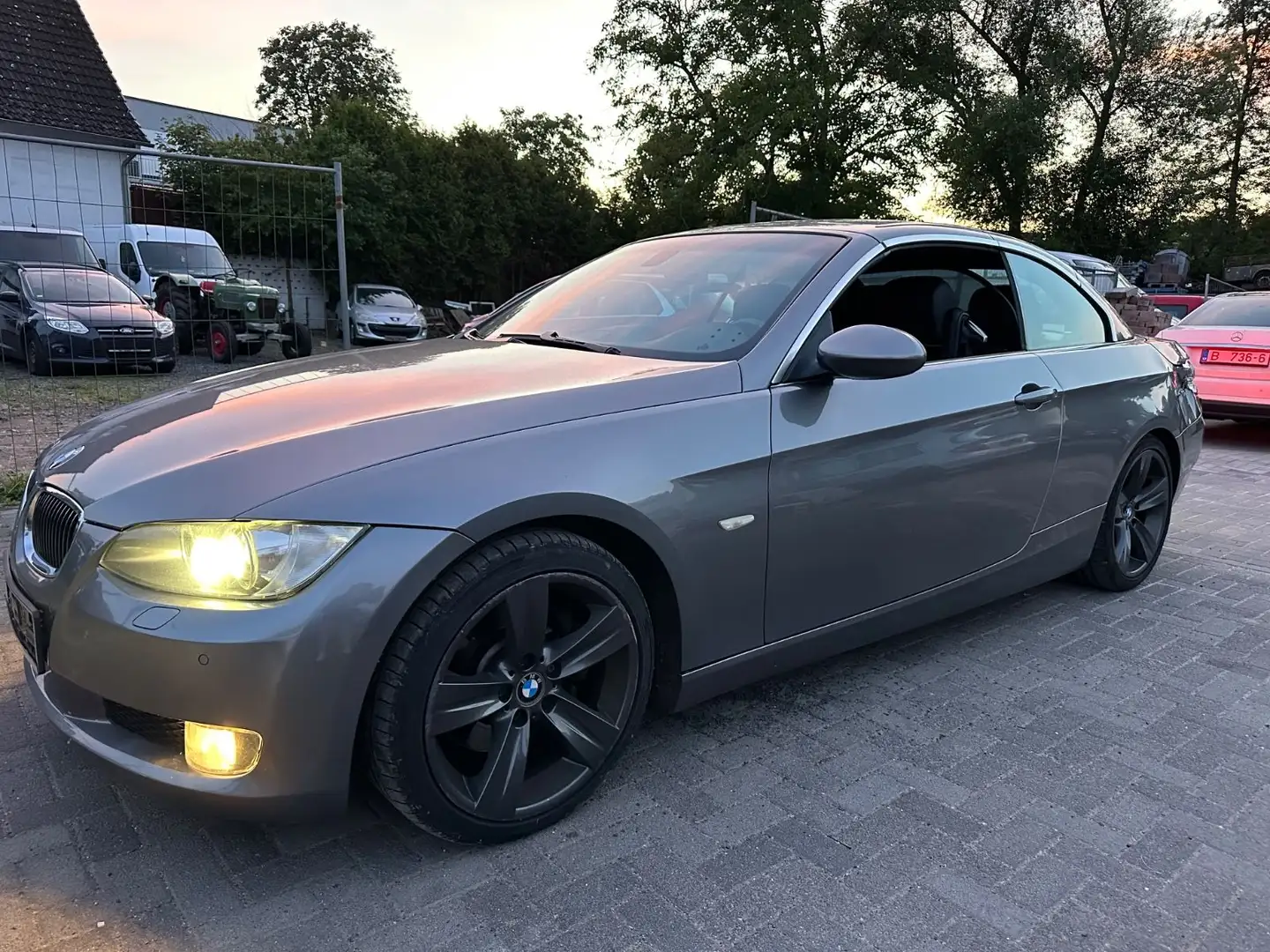 BMW 325 Baureihe 3 Cabrio 325i Gris - 1