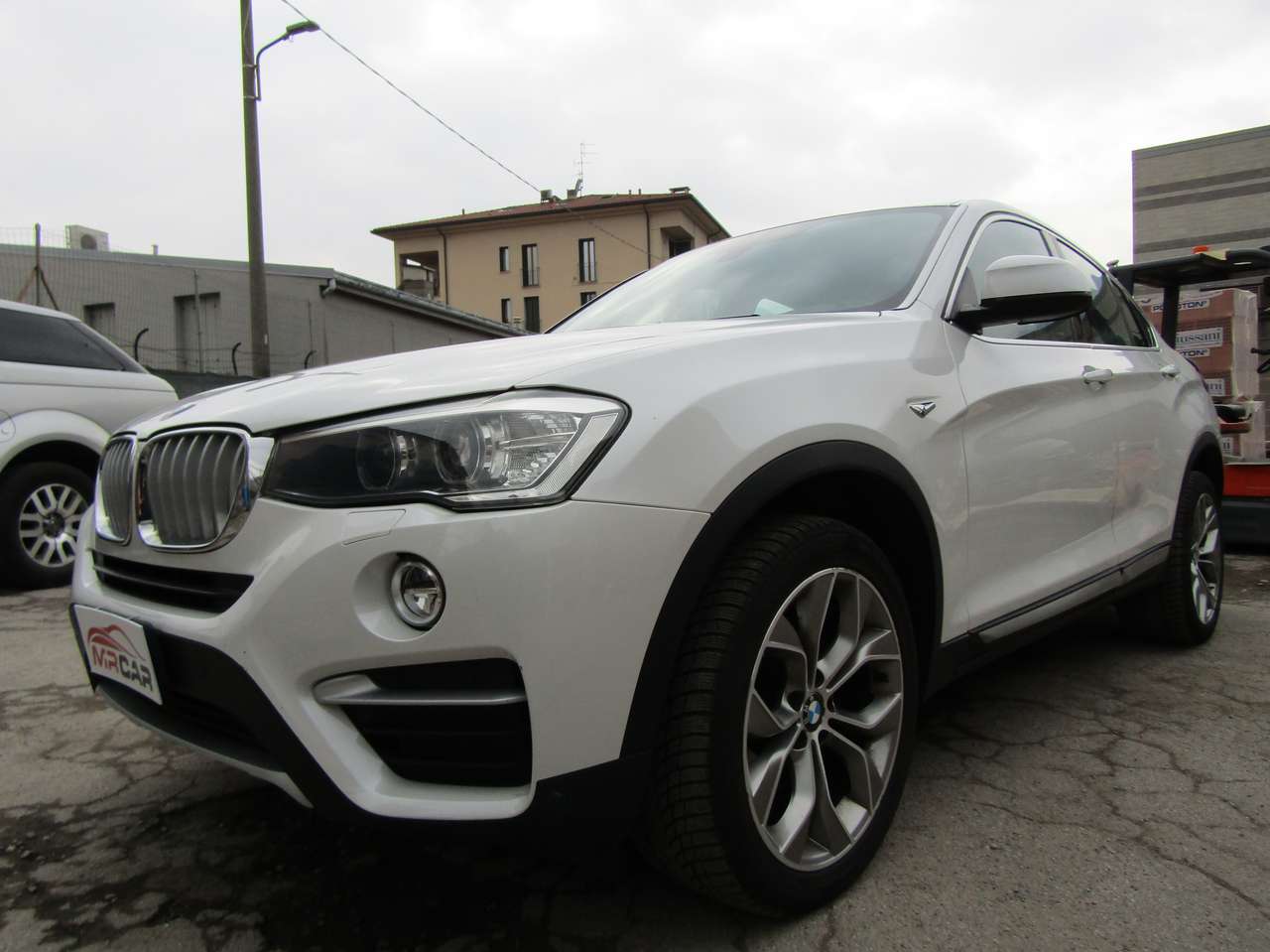 BMW X4 X4 xDrive20d xLine x Line auto 225.000 KM REALI