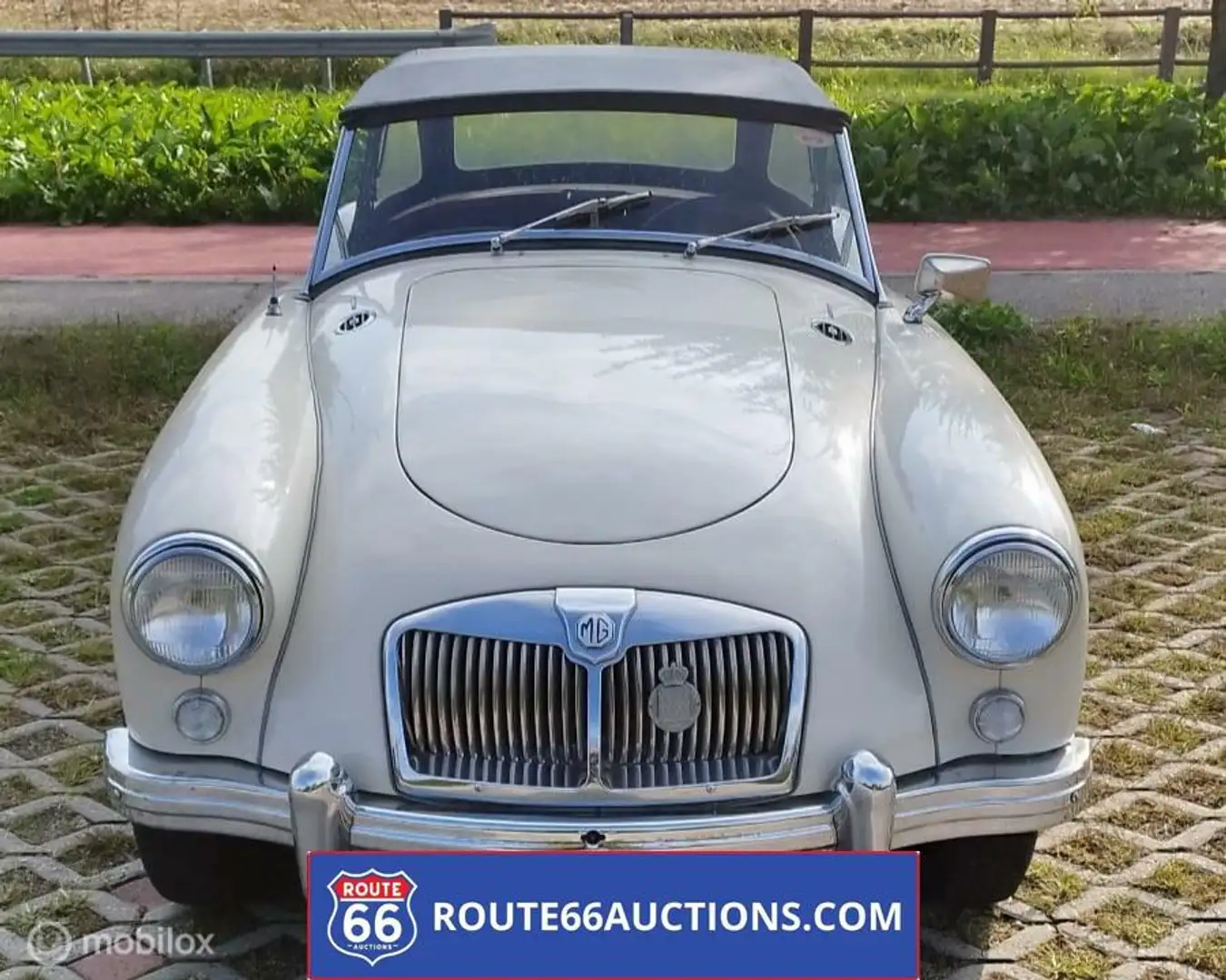 MG MGA Cabriolet | Route 66 Auctions Alb - 1