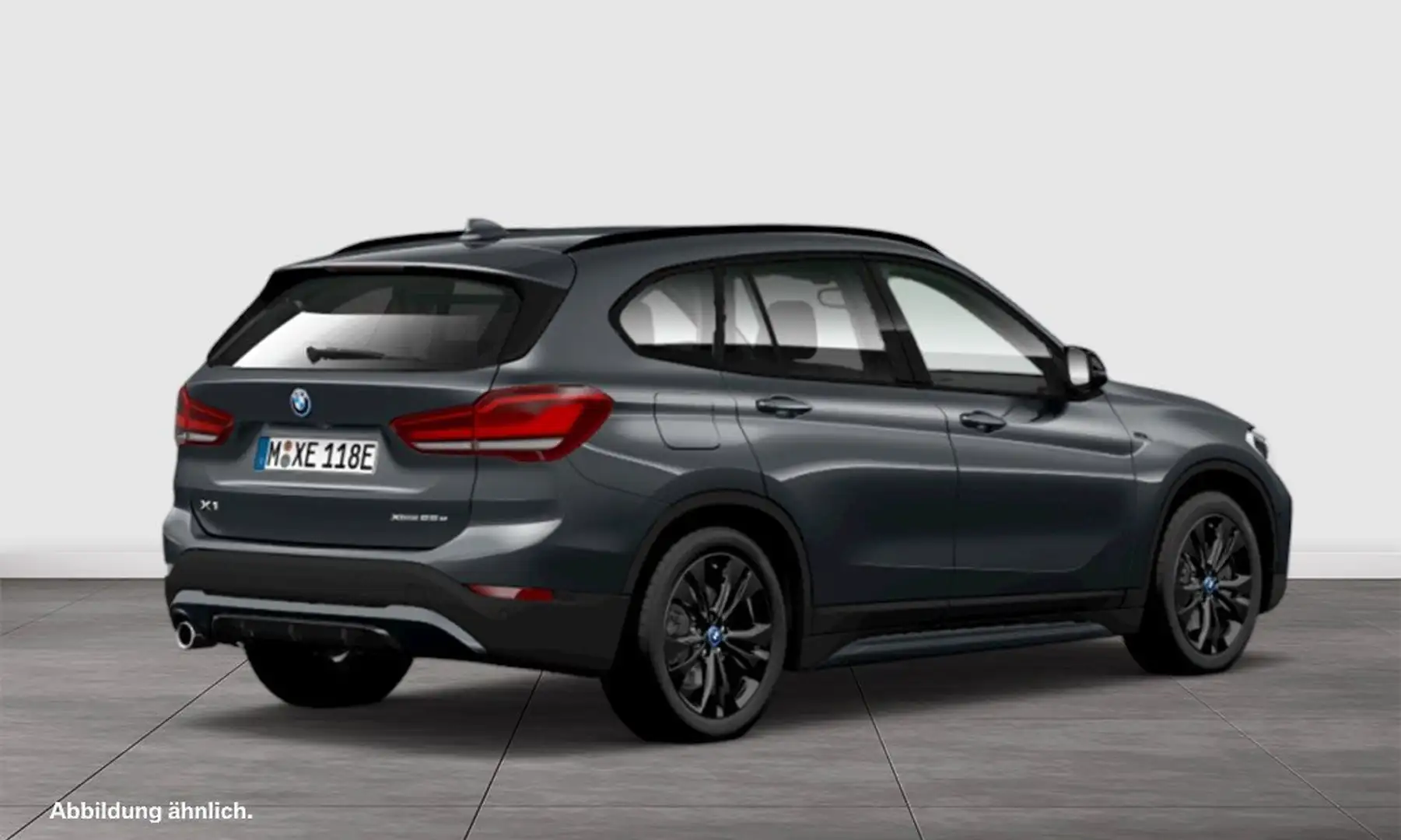 BMW X1 xDrive25e Sport Line HuD DA PA HiFi RFK 18'' DAB L Gris - 2