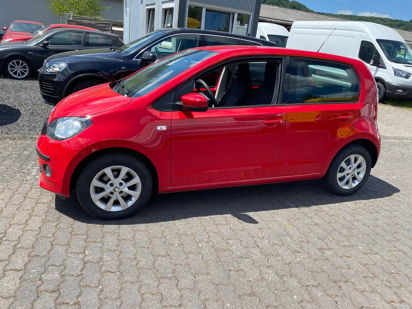 Skoda Citigo 1.0 MPI Automatik Ambition 5 Türen Rosso - 1