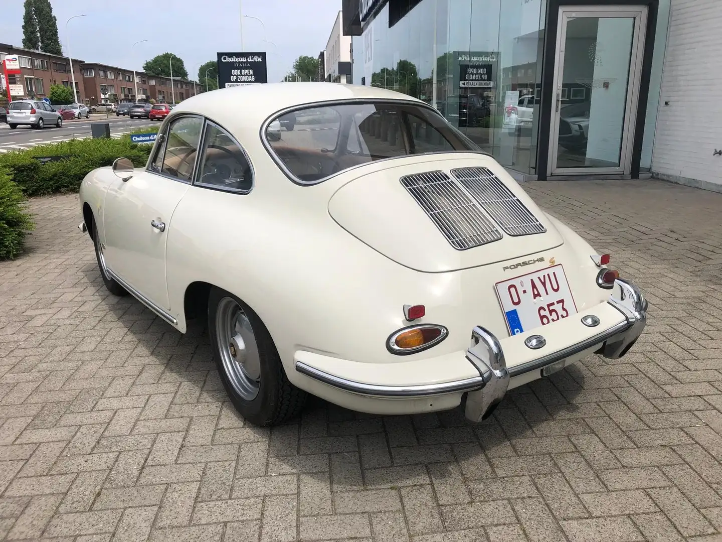 Porsche 356 B1600 Beyaz - 2