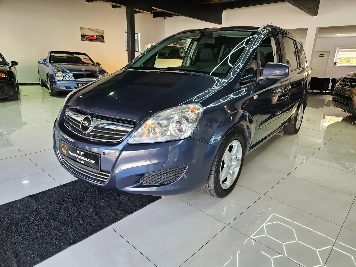 Opel Zafira B Edition,,7-Sitzer,,Klima,Tuv-Au Neu,Eur Grijs - 1
