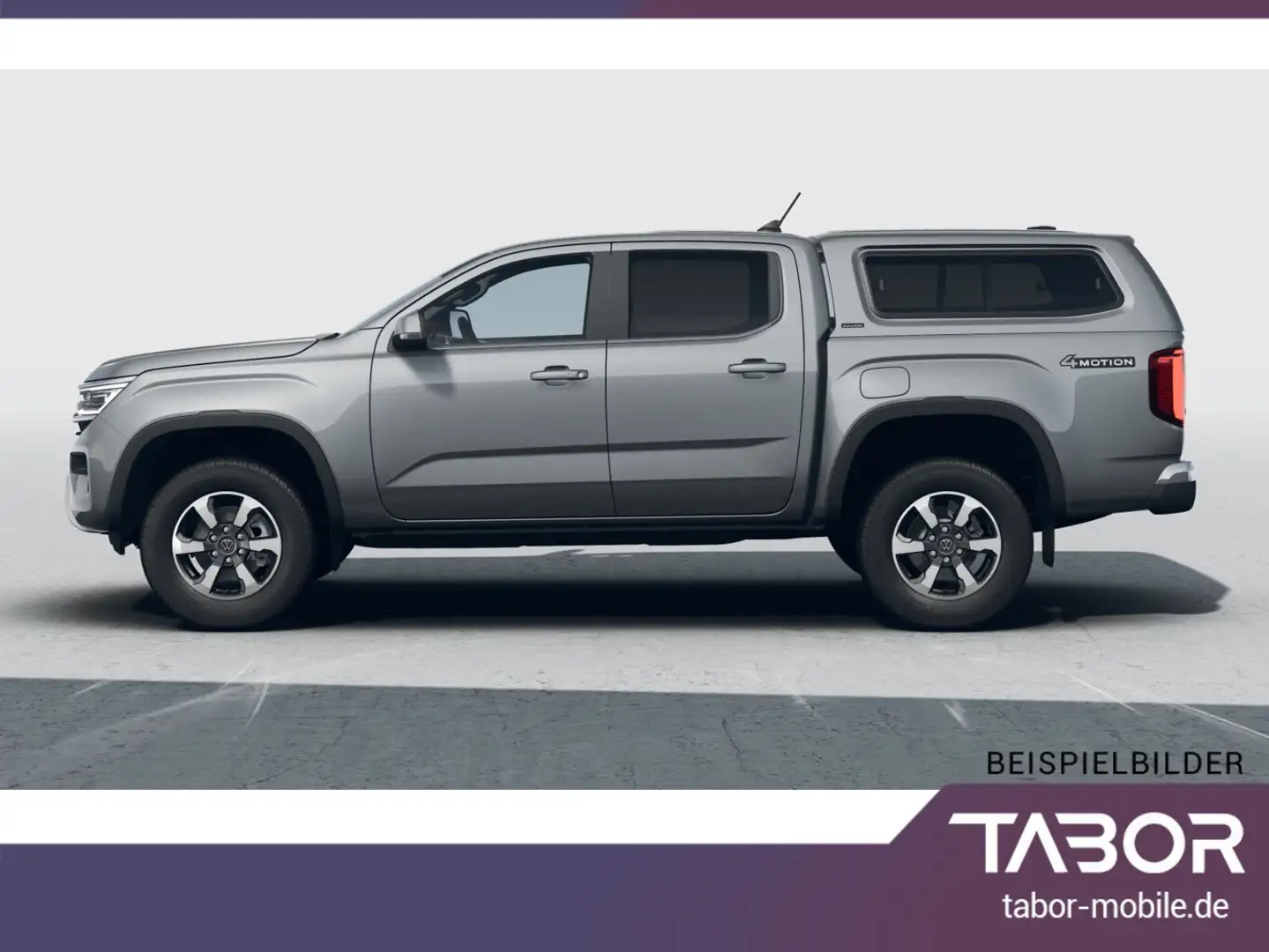 Volkswagen Amarok 3.0 TDI 241 AT 4M Style HardT Matrix AHK Grau - 2