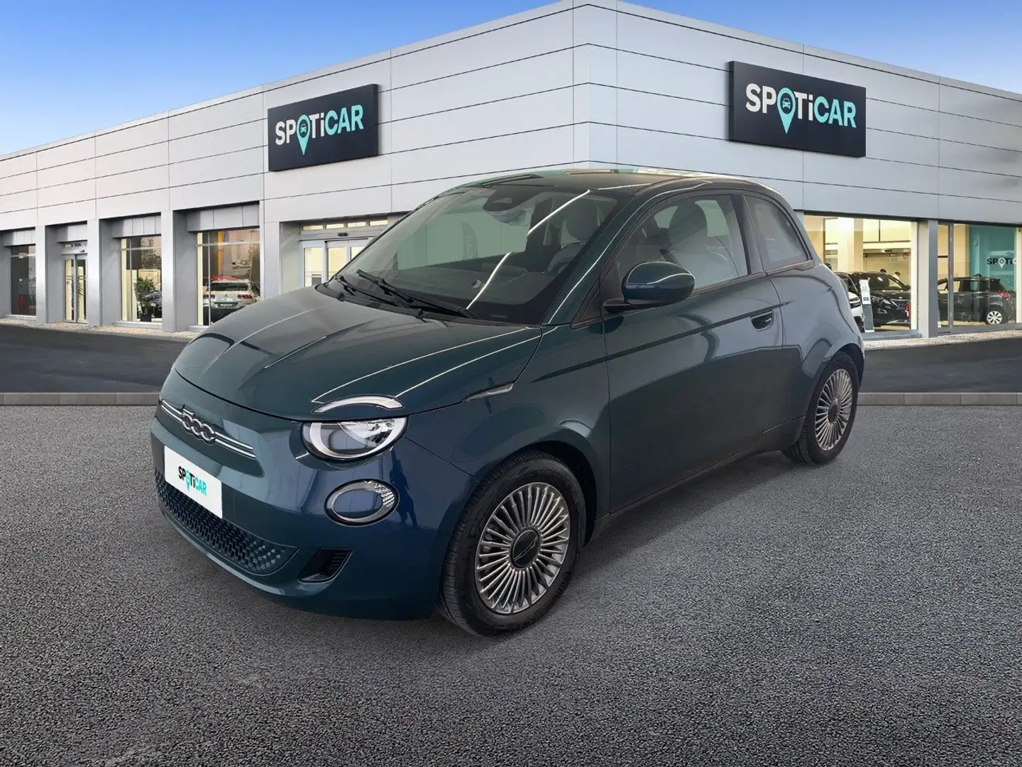 Fiat 500e Elettrica Icon 118cv Šedá - 1