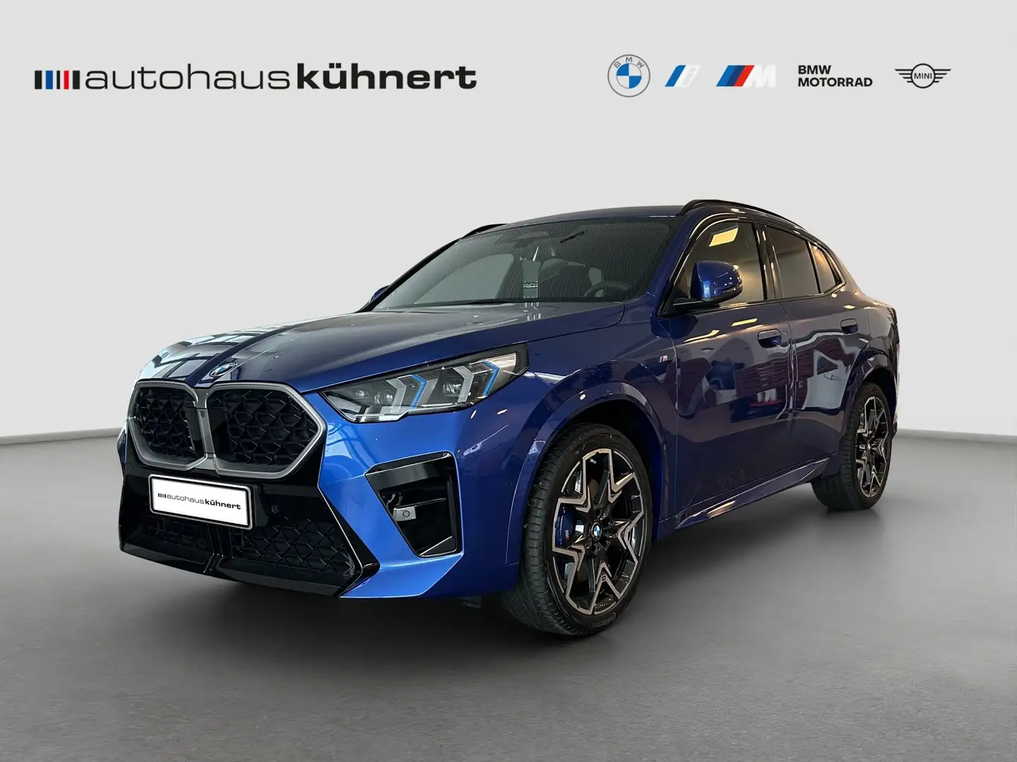 BMW 240 X2 xDrive20d M-Sport UPE: 67. EUR ///M-Sport Blau - 1