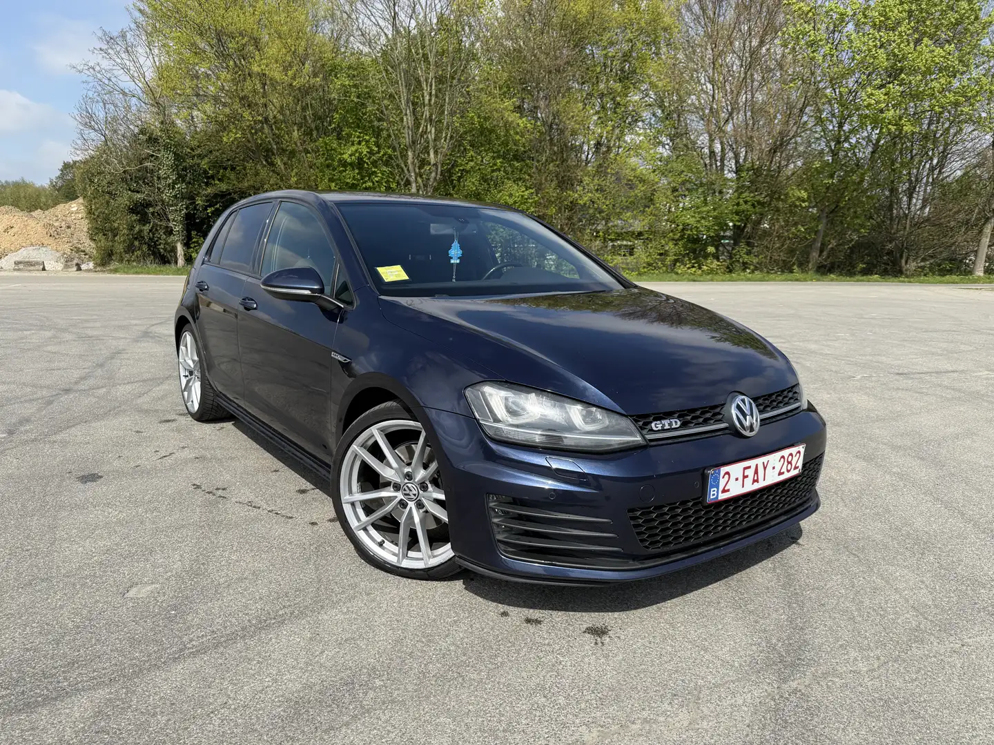 Volkswagen Golf GTD BlueMotion Technology DSG - NightBlue - 19” Rims Modrá - 1