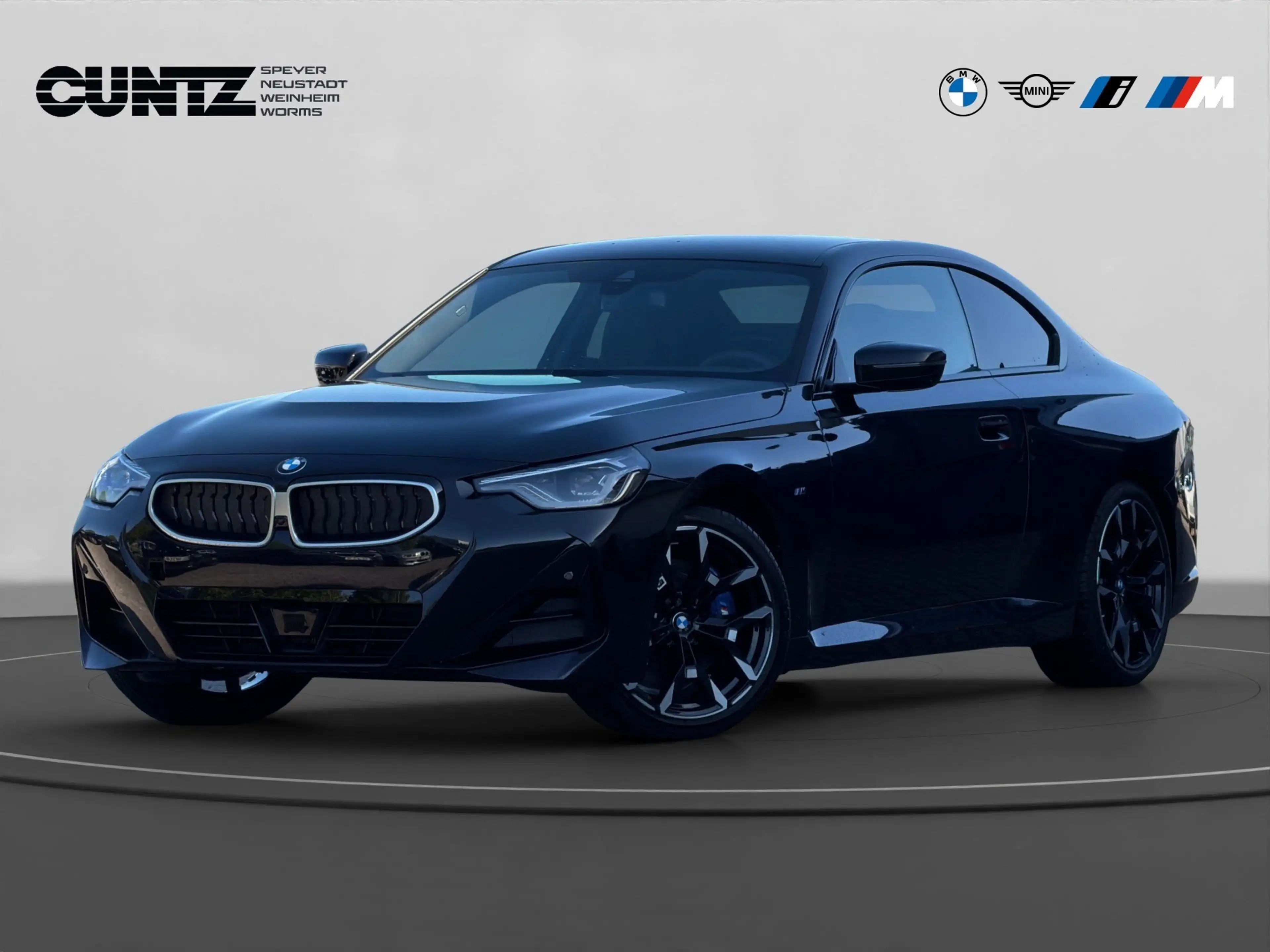 BMW 230 i Coupé - GESPERRT VFW FOKUS Q3