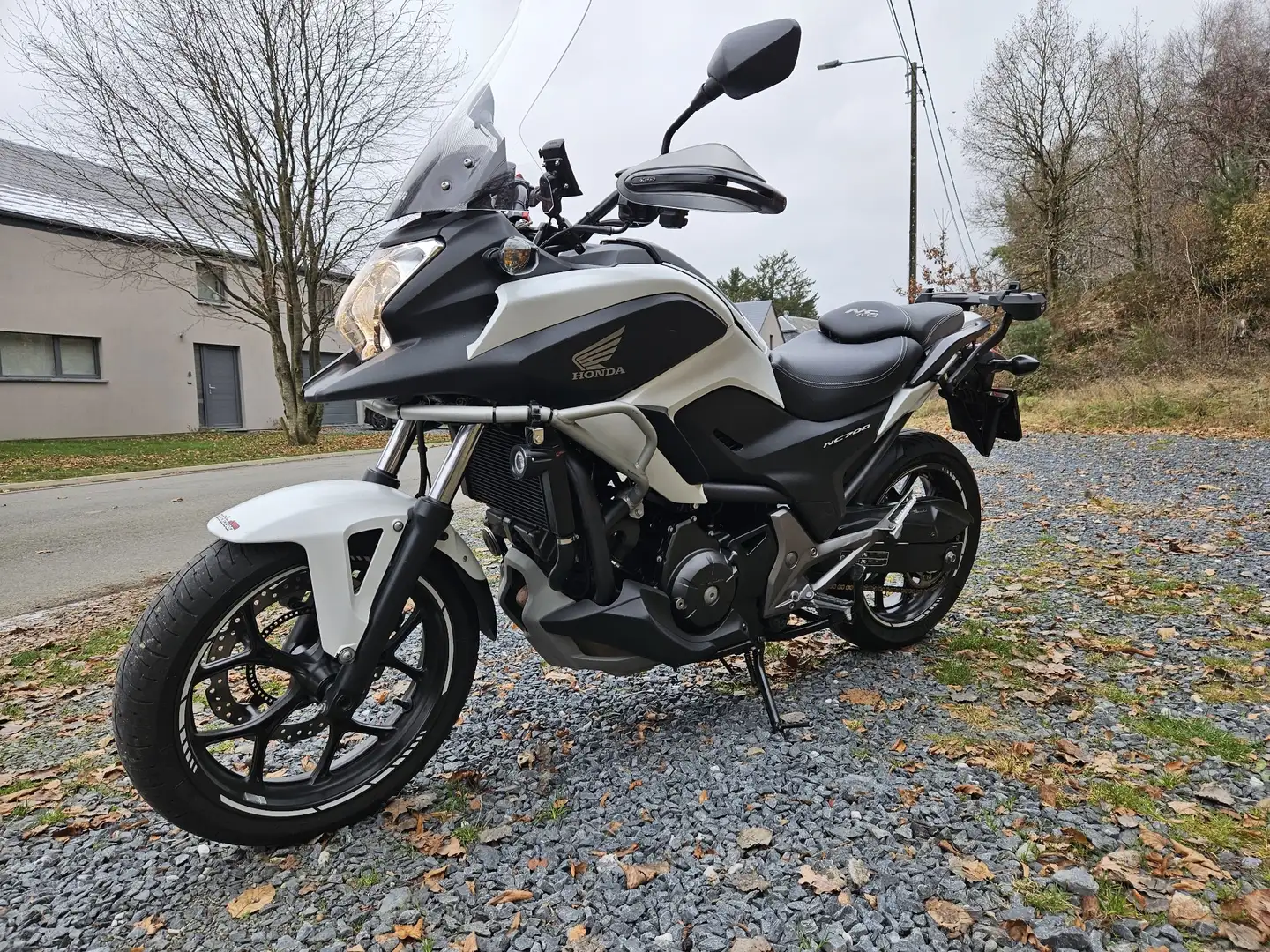Honda NC 700 Blanc - 2