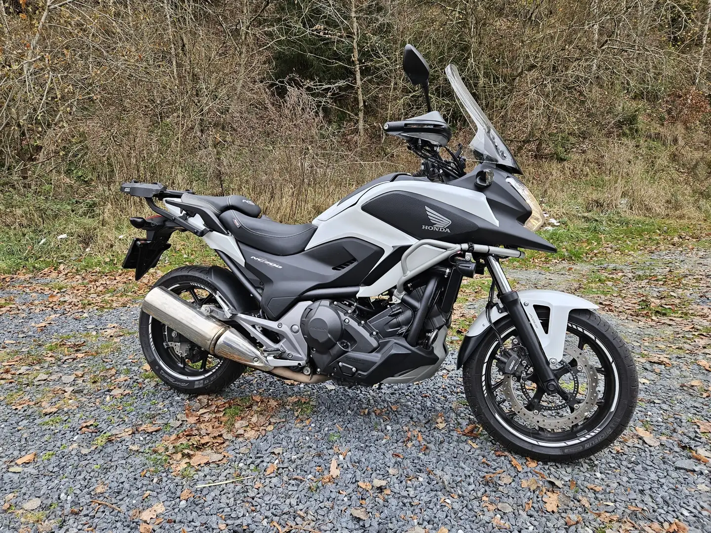Honda NC 700 Blanc - 1