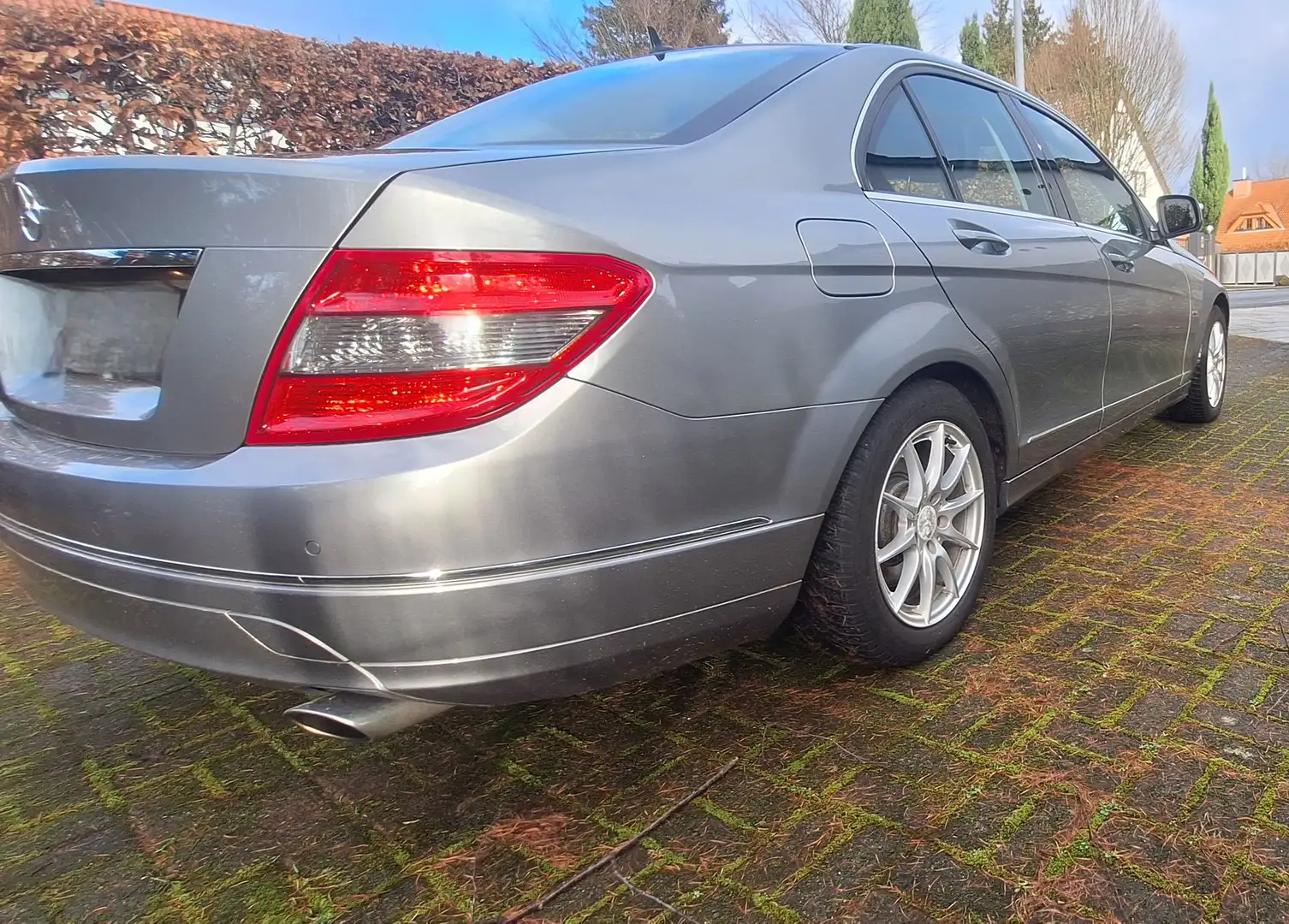 Mercedes-Benz C 230 C 230 7G-TRONIC Avantgarde Ezüst - 2