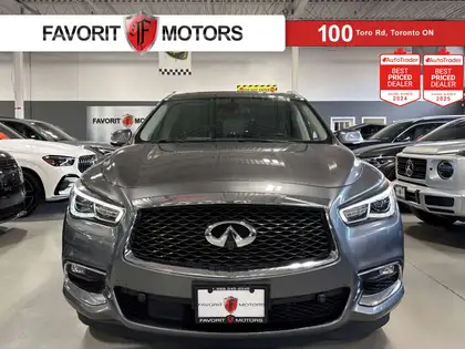 Gray 2020 INFINITI QX60 SUV / Crossover All-Wheel Drive Automatic