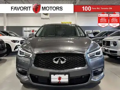 Gray 2020 INFINITI QX60 SUV / Crossover All-Wheel Drive Automatic