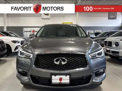 Gray 2020 INFINITI QX60 SUV / Crossover All-Wheel Drive Automatic