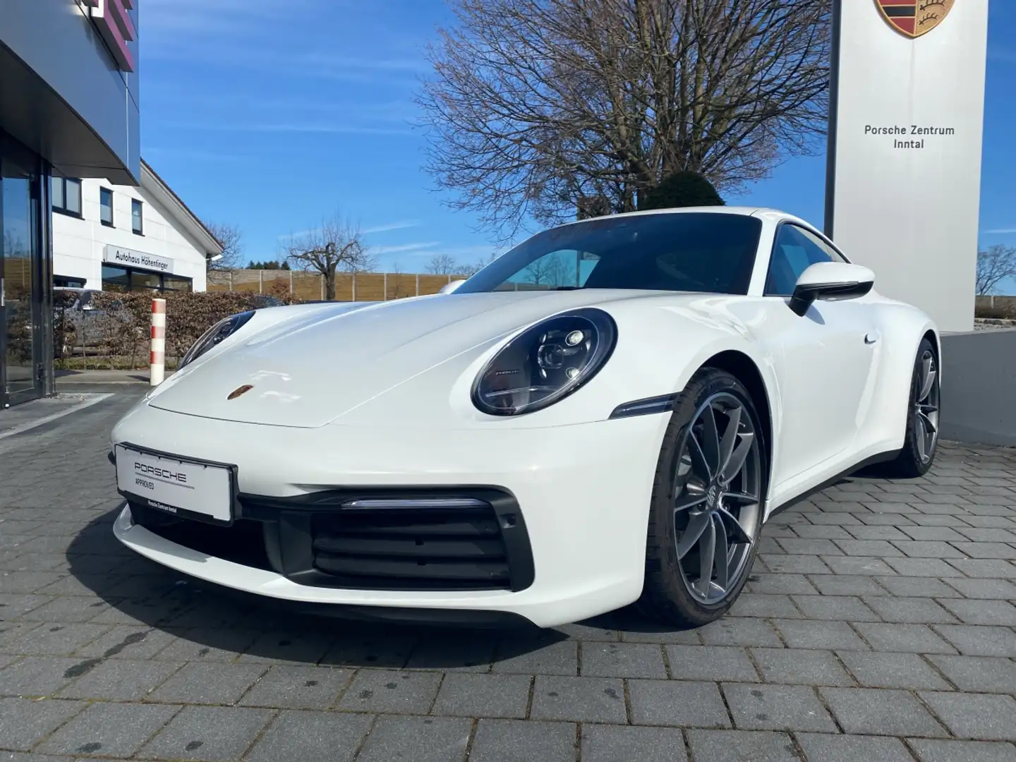 Porsche 992 (911) Carrera | Carrera Classic Rad | Blanco - 2