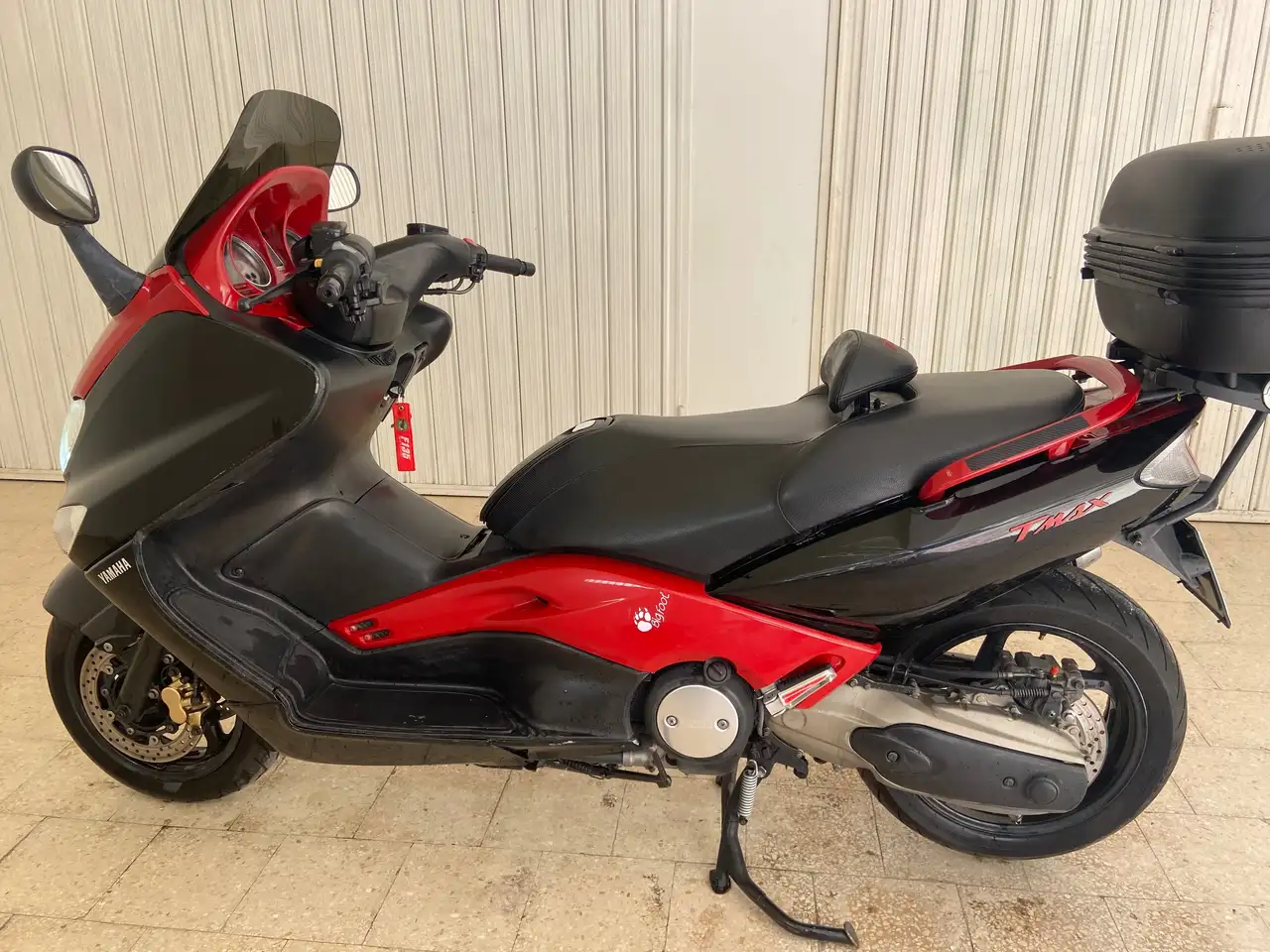 Yamaha Tmax 500