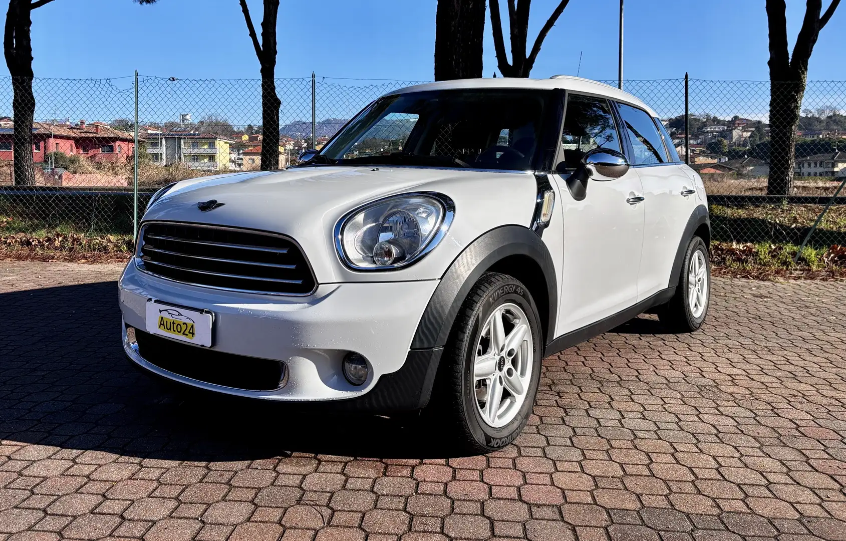 MINI One Countryman Mini Countryman 1.6 Blanc - 1