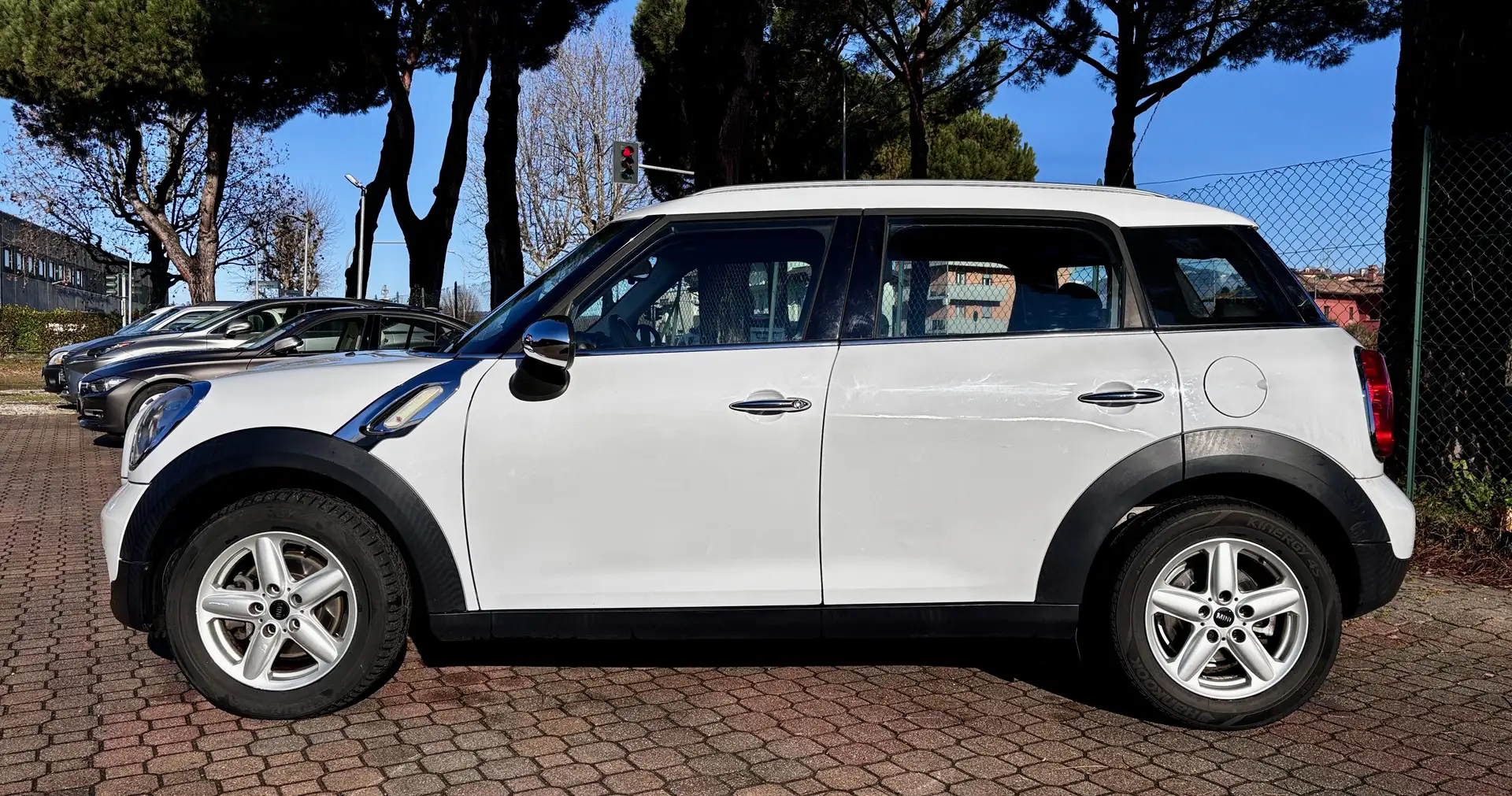 MINI One Countryman Mini Countryman 1.6 Blanc - 2