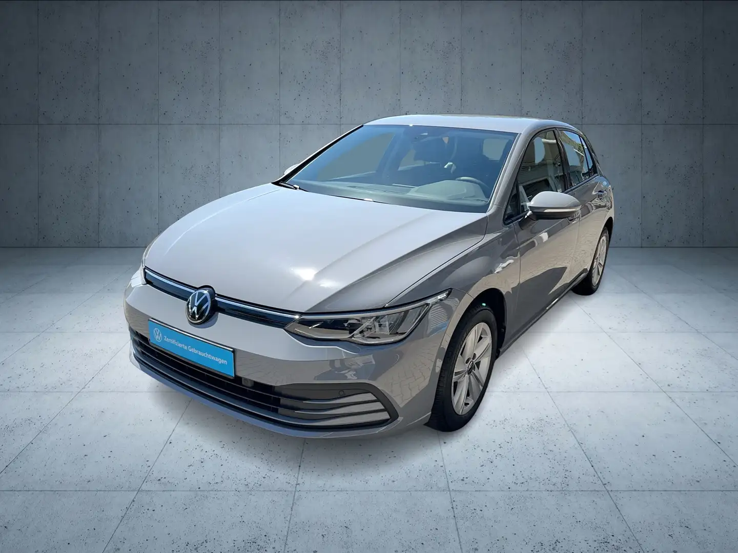 Volkswagen Golf Life 1.0 TSI STHZ*NAVI*SHZ vo/hi*LED*KlimaA Grau - 2