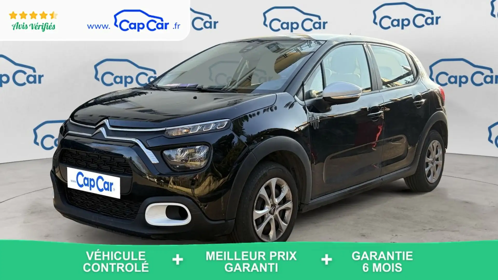 Citroen C3 1.2 PureTech 82 You Noir - 1