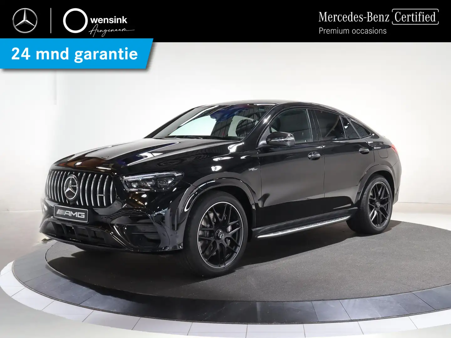 Mercedes-Benz GLE 53 AMG Coupé Hybrid 4MATIC+ | Massage | Carbon stuur | He Schwarz - 1