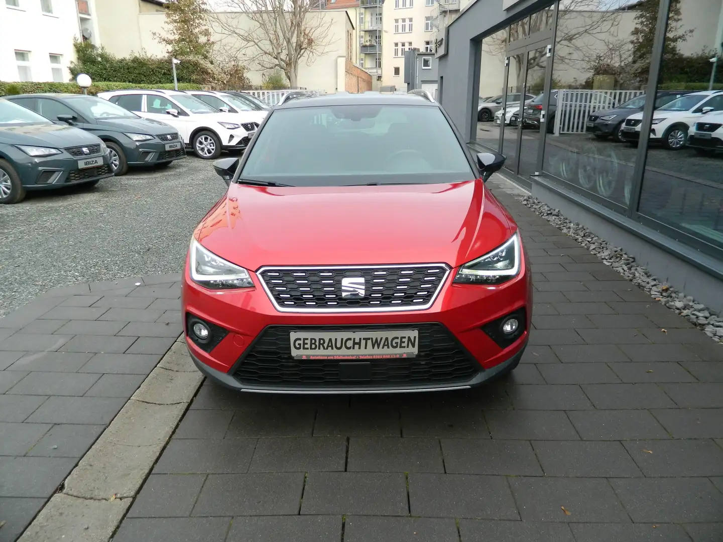SEAT Arona XCELLENCE 1.0 TGI VollLED/Navi/PDCv+h/Kamera/Sitzh Rouge - 2