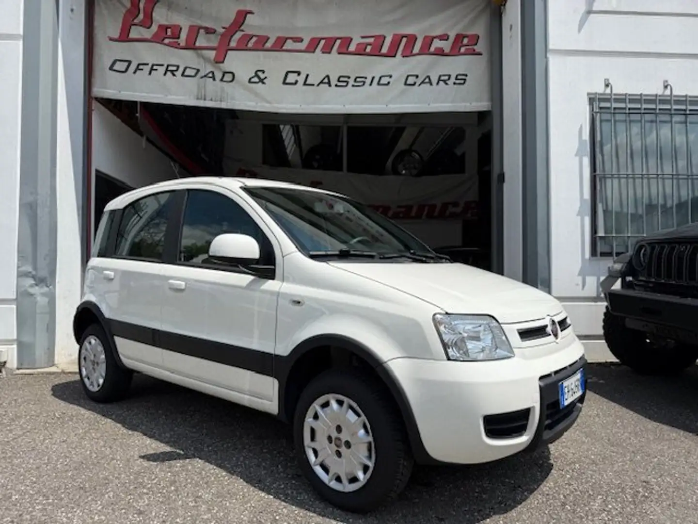 Fiat Panda Panda 1.2 Climbing 4x4 69cv E5 - 5 POSTI Blanc - 2