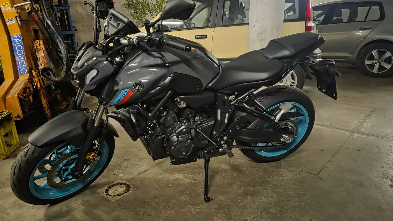 Yamaha MT-07