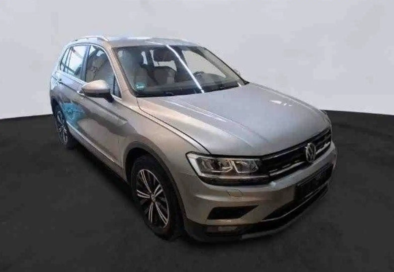 Volkswagen Tiguan Highline 2.0 TDI DSG 4x4/ ACC/ AHK Silber - 1