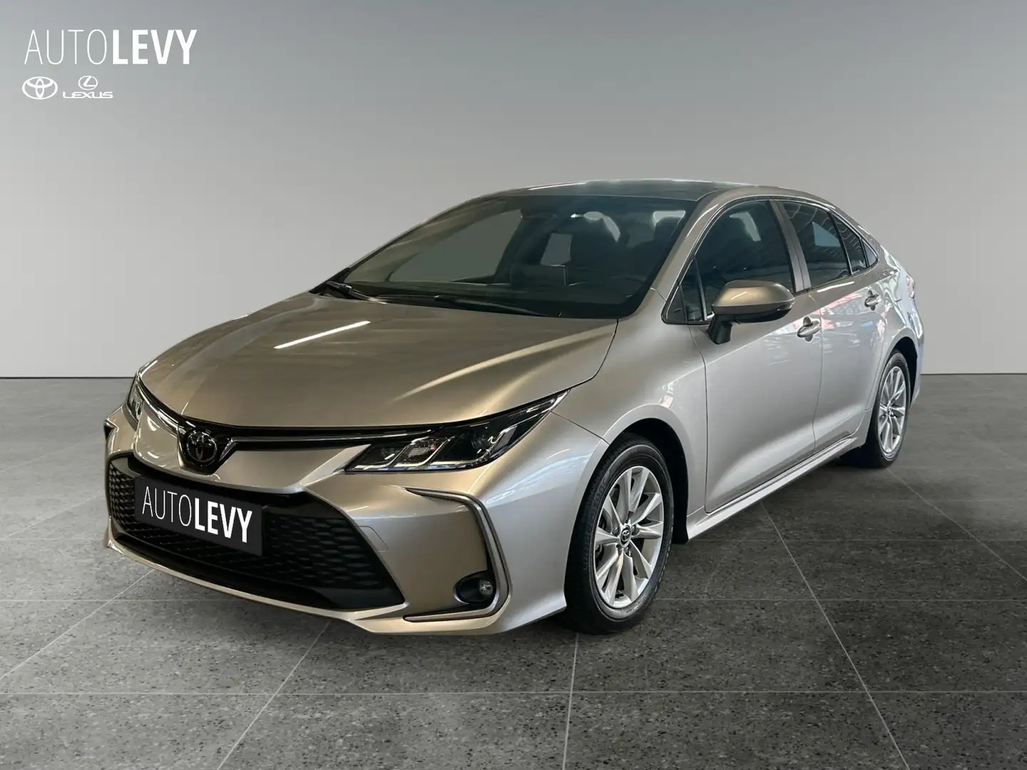 Toyota Corolla 1.5 Limousine +Sitzheizung+CarPlay+Kamera Silber - 2