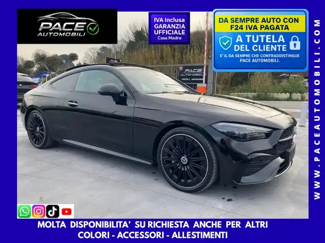 Mercedes-Benz CLE 200 AMG PREMIUM LED NAVI KAMERA NIGHT PACK 20"MBUX