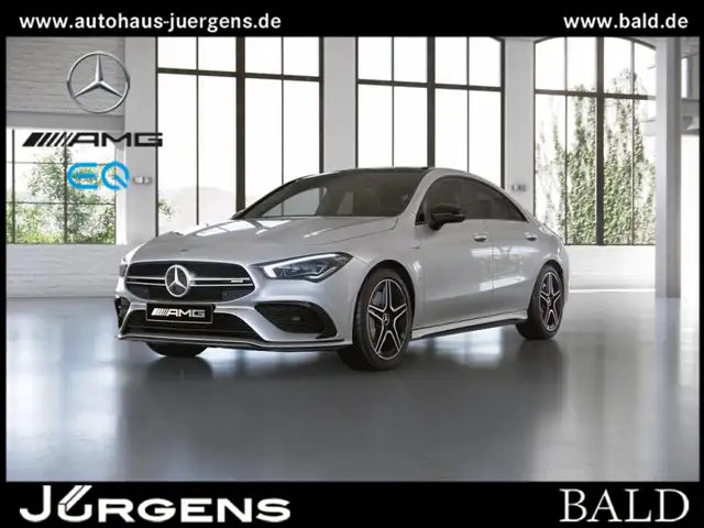 Mercedes-Benz CLA 35 AMG AMG CLA 35 4MATIC Coupé +MBUX+Wide+Pano+Burm+Cam