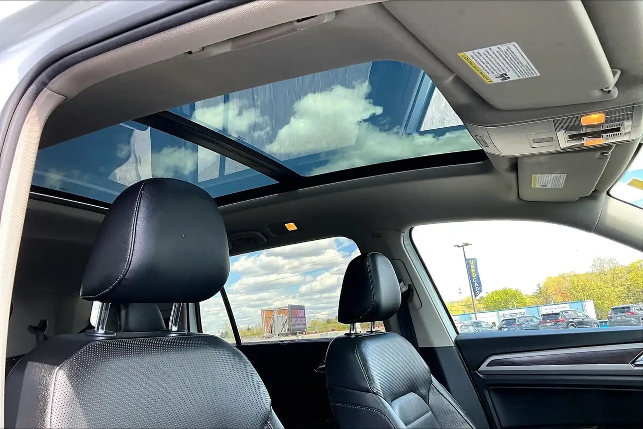 Volkswagen Atlas снимка Volkswagen Atlas