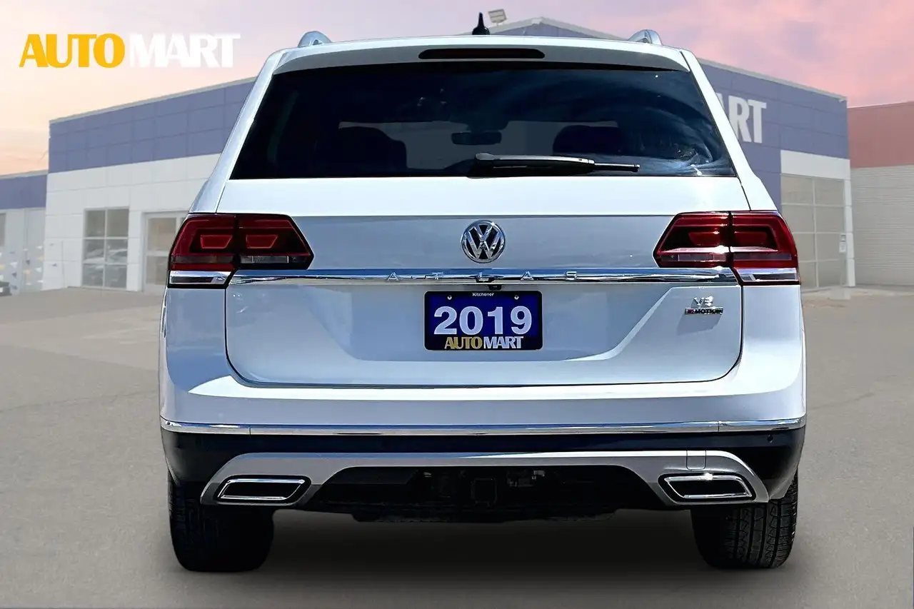 Volkswagen Atlas снимка Volkswagen Atlas