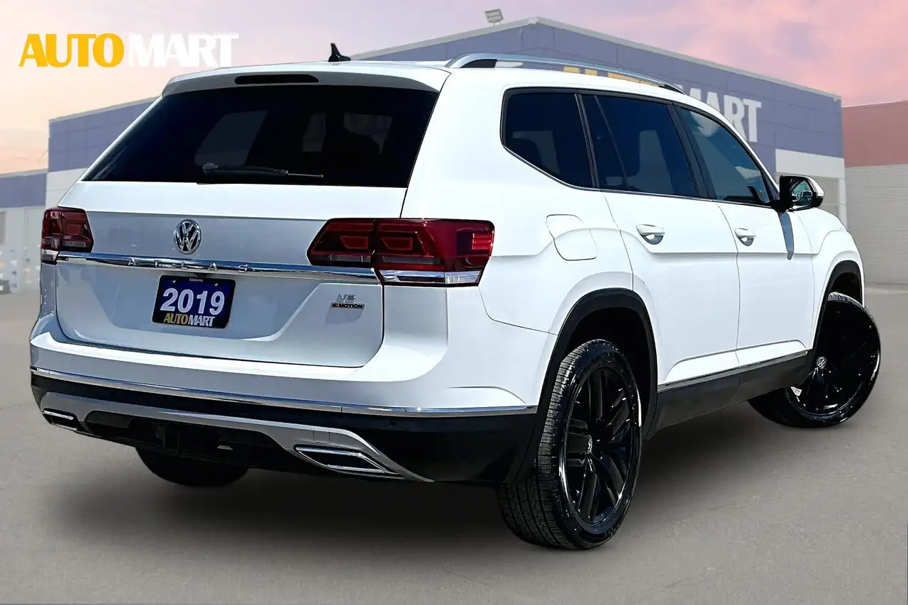Volkswagen Atlas снимка Volkswagen Atlas