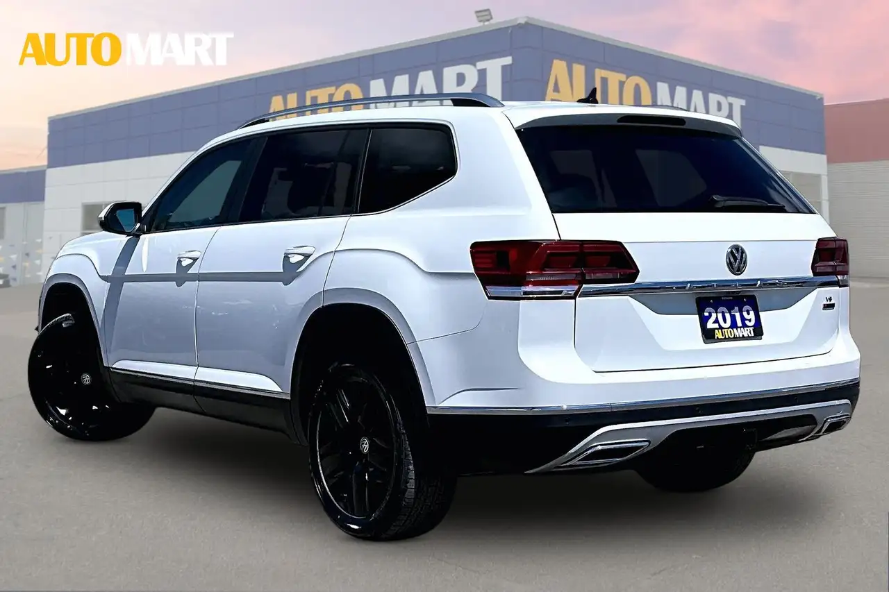 Volkswagen Atlas снимка Volkswagen Atlas