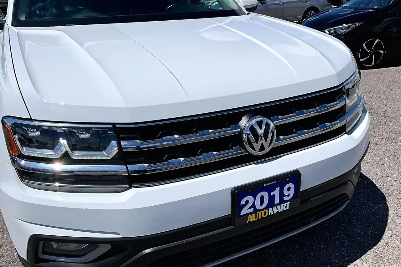 Volkswagen Atlas снимка Volkswagen Atlas